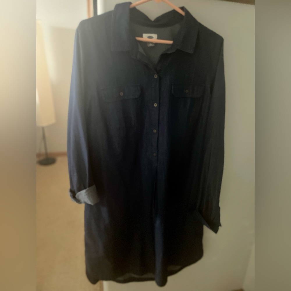 Old Navy Denim Shirtdress